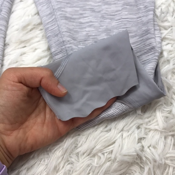 Lululemon Wunder Under Crop High-Rise *Roll Down Scallop Full-On Luxtreme 23" - Picture 2 of 7